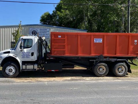 Roll Away Dumpsters - Johnny On The Spot